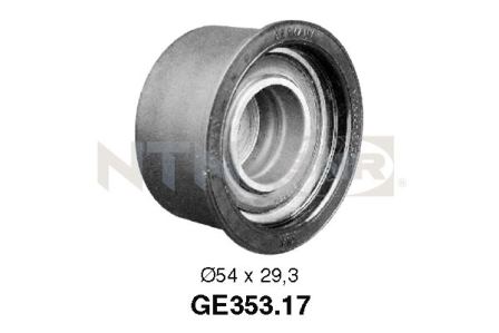 Geleiderol distributieriem SNR GE353.17