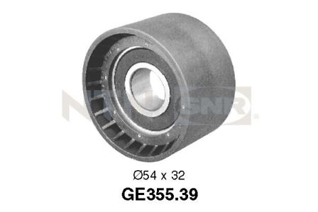 Geleiderol distributieriem SNR GE355.39