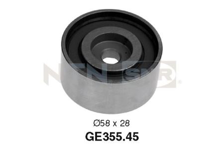 Geleiderol distributieriem SNR GE355.45