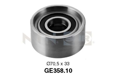 Geleiderol distributieriem SNR GE358.10