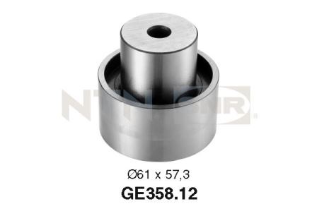 Geleiderol distributieriem SNR GE358.12