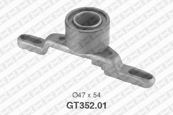 Spanrol distributieriem SNR GT352.01