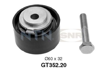 Spanrol distributieriem SNR GT352.20