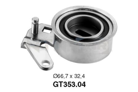 Spanrol distributieriem SNR GT353.04