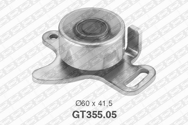 Spanrol distributieriem SNR GT355.05