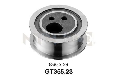 Spanrol distributieriem SNR GT355.23