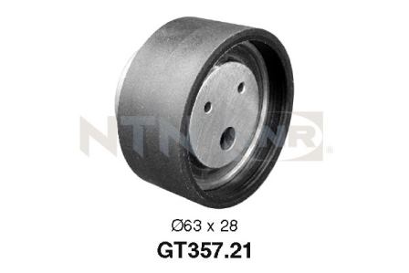Spanrol distributieriem SNR GT357.21