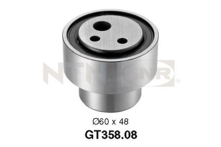 Spanrol distributieriem SNR GT358.08