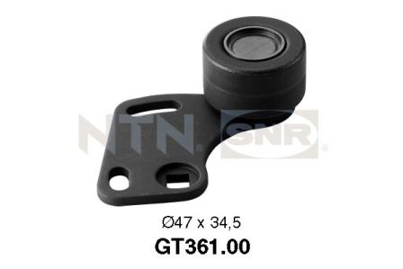 Spanrol distributieriem SNR GT361.00
