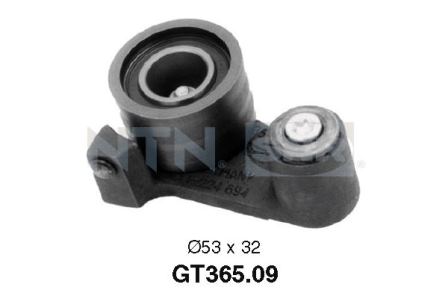 Spanrol distributieriem SNR GT365.09