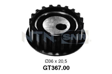 Spanrol distributieriem SNR GT367.00