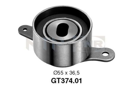 Spanrol distributieriem SNR GT374.01