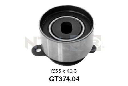 Spanrol distributieriem SNR GT374.04