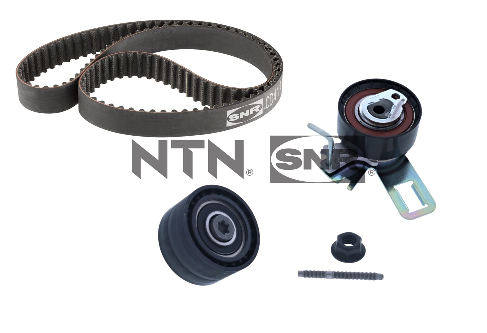 Distributieriem kit SNR KD459.72