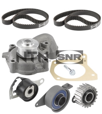 Distributieriem kit inclusief waterpomp SNR KDP452.070