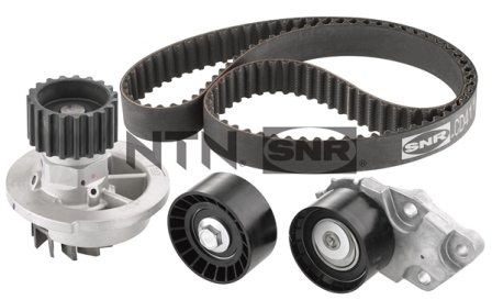 Distributieriem kit inclusief waterpomp SNR KDP453.130