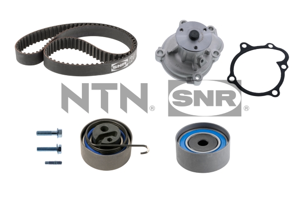 Distributieriem kit inclusief waterpomp SNR KDP453.310