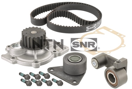 Distributieriem kit inclusief waterpomp SNR KDP455.150