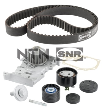 Distributieriem kit inclusief waterpomp SNR KDP455.570