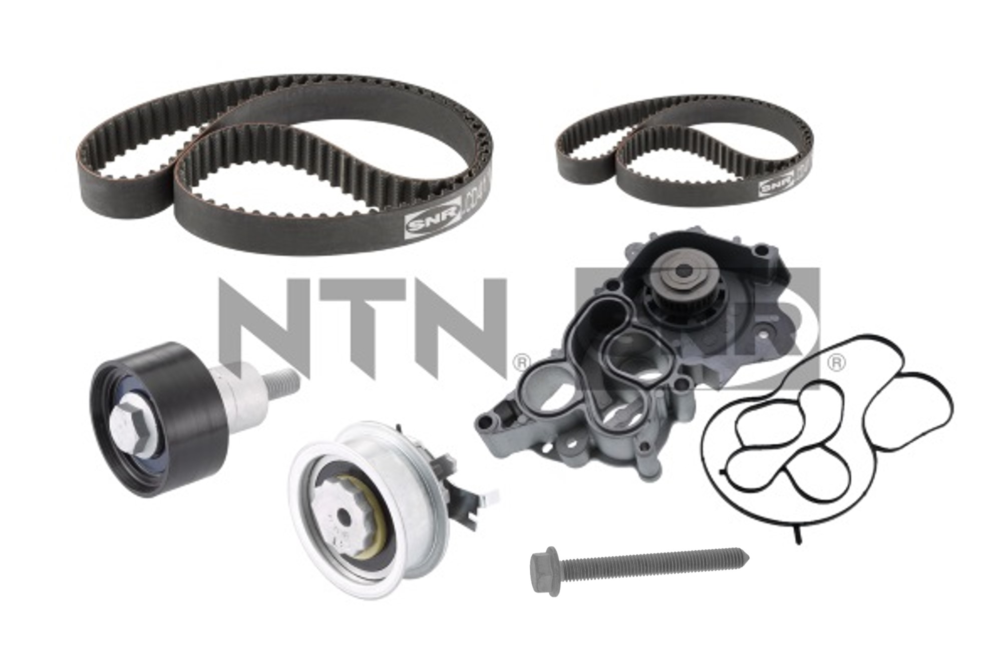 Distributieriem kit inclusief waterpomp SNR KDP457.751