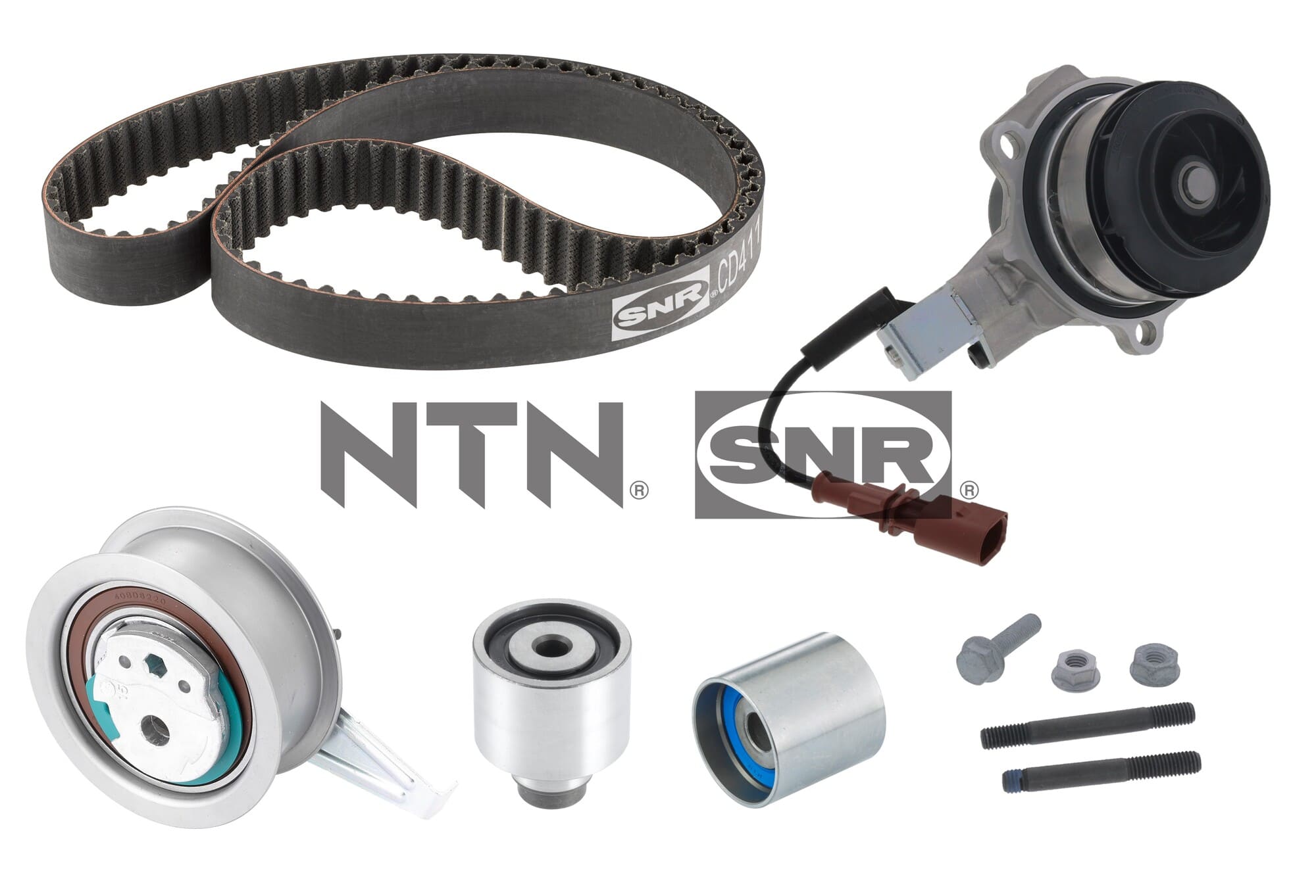 Distributieriem kit inclusief waterpomp SNR KDP457.790S