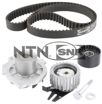 Distributieriem kit inclusief waterpomp SNR KDP458.560