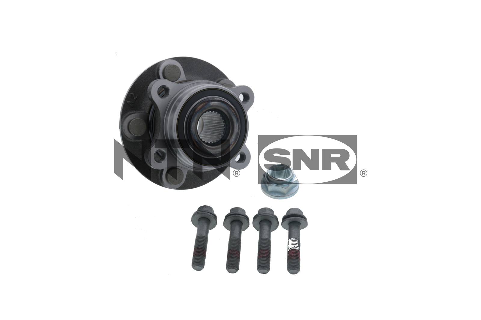 Wiellagerset SNR R152.103