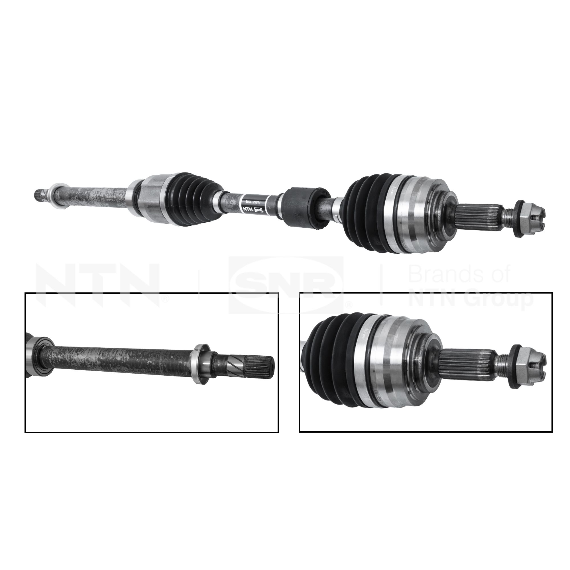 Aandrijfas SNR DK55.286