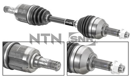 SNR Aandrijfas DK68.014