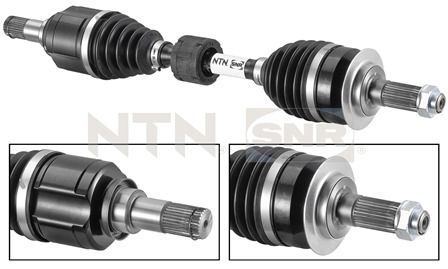 Aandrijfas SNR DK77.007