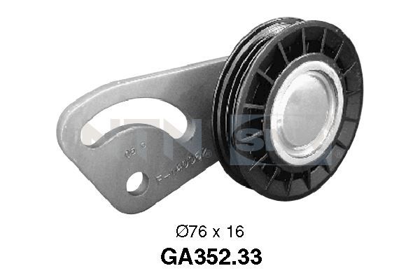 Spanrol (poly) V-riem SNR GA352.33