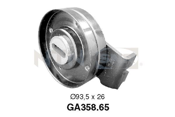 Spanrol (poly) V-riem SNR GA358.65