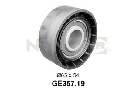 Geleiderol distributieriem SNR GE357.19