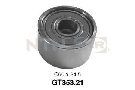 Spanrol distributieriem SNR GT353.21