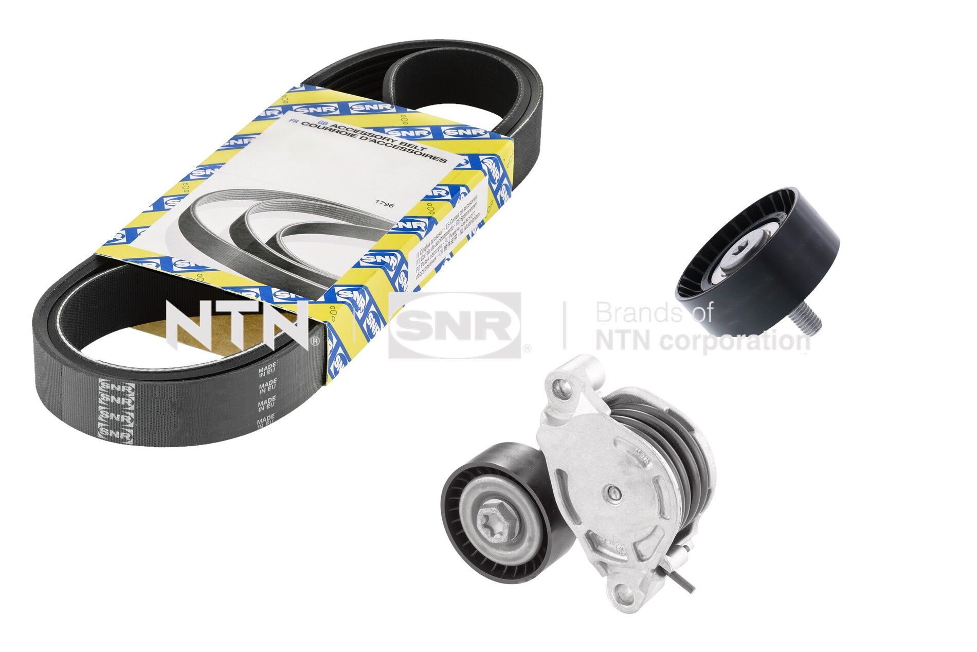 Poly V-riem set SNR KA850.15