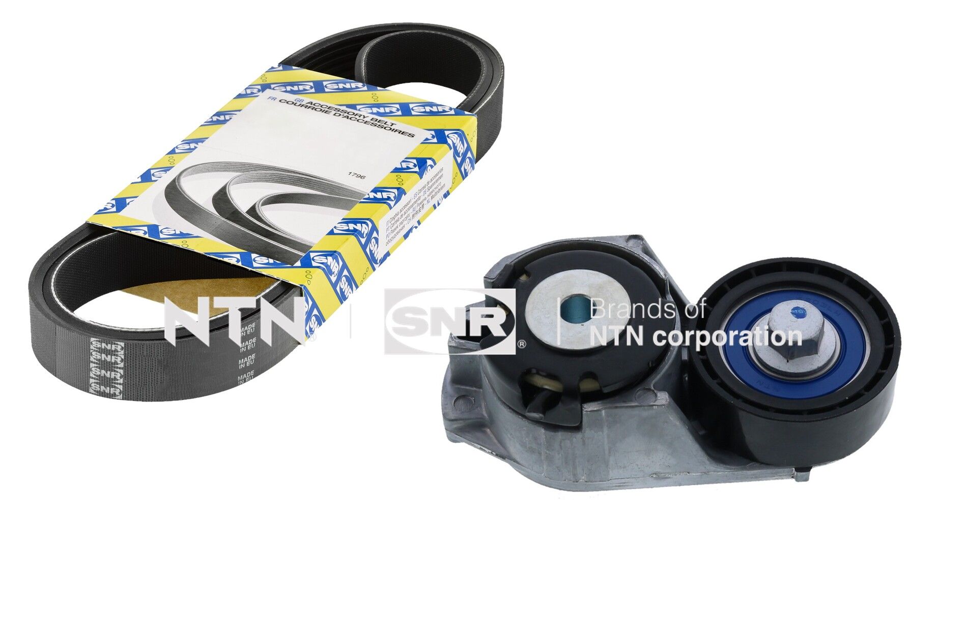 Poly V-riem set SNR KA852.16