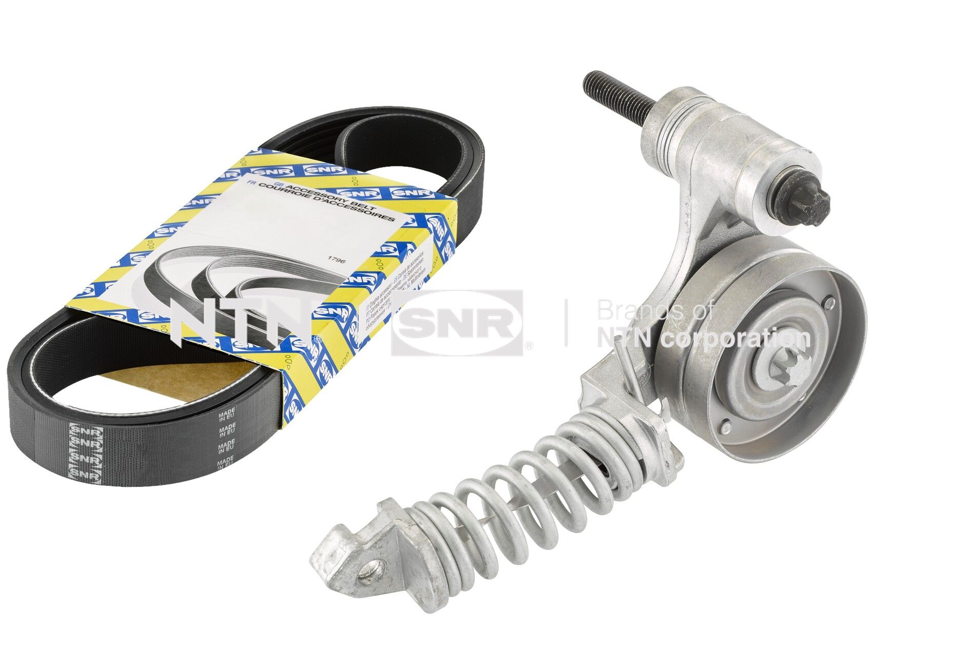 Poly V-riem set SNR KA853.22