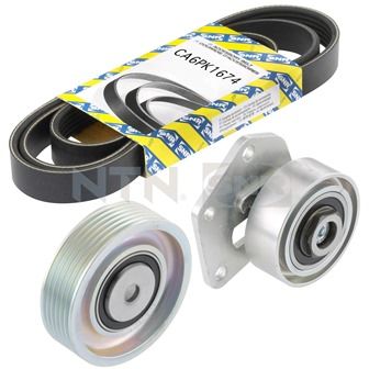 Poly V-riemen kit SNR KA855.02