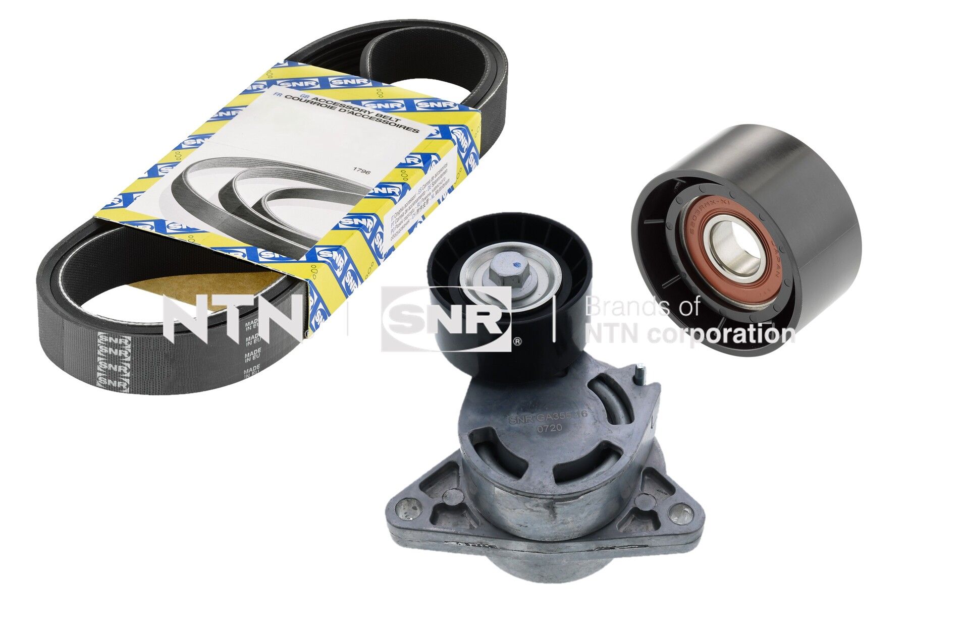 Poly V-riem set SNR KA855.49