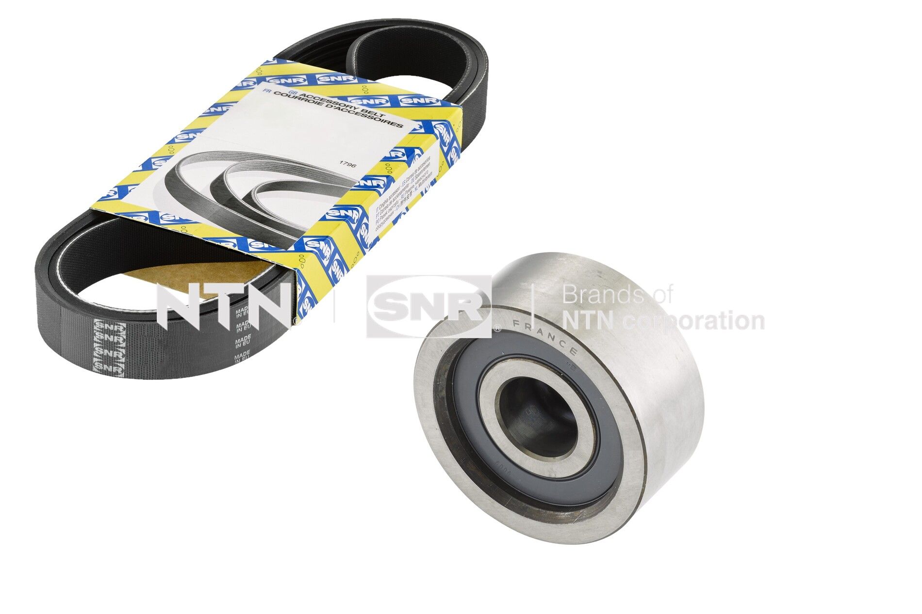 Poly V-riem set SNR KA855.53