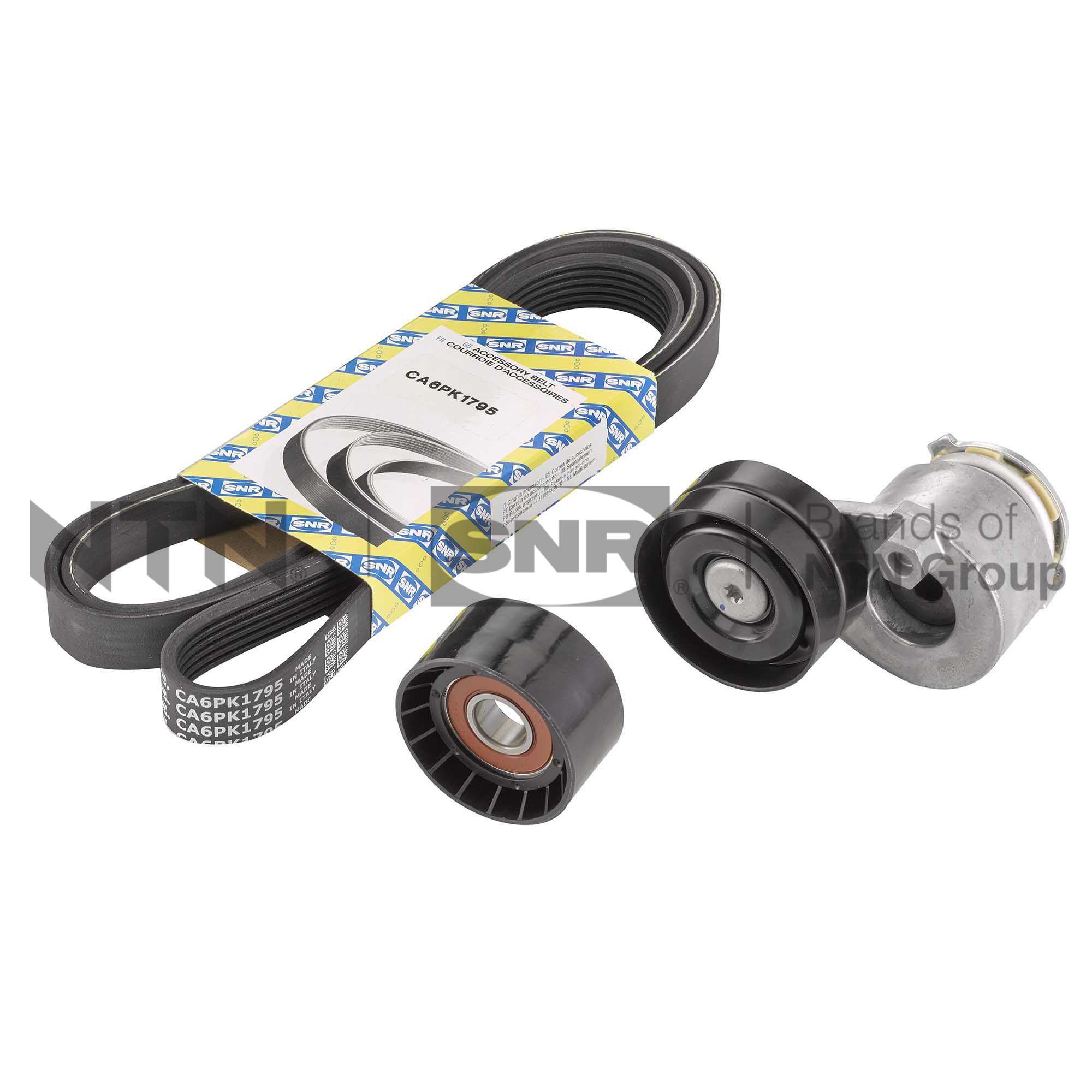 Poly V-riem set SNR KA855.58