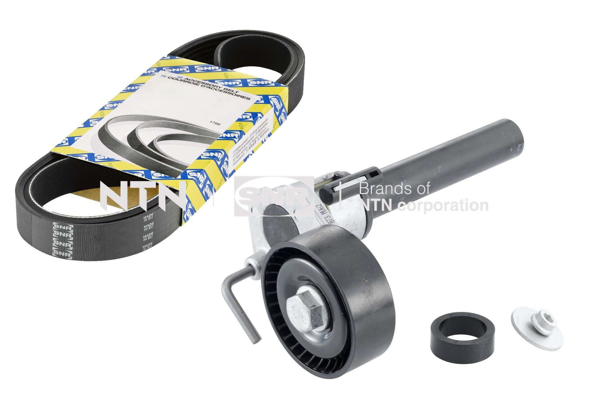 Poly V-riem set SNR KA857.44