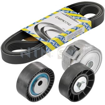 Poly V-riemen kit SNR KA866.07