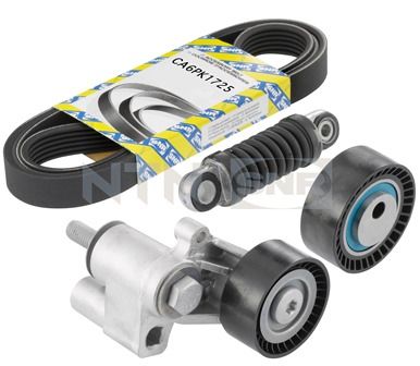 Poly V-riemen kit SNR KA866.09
