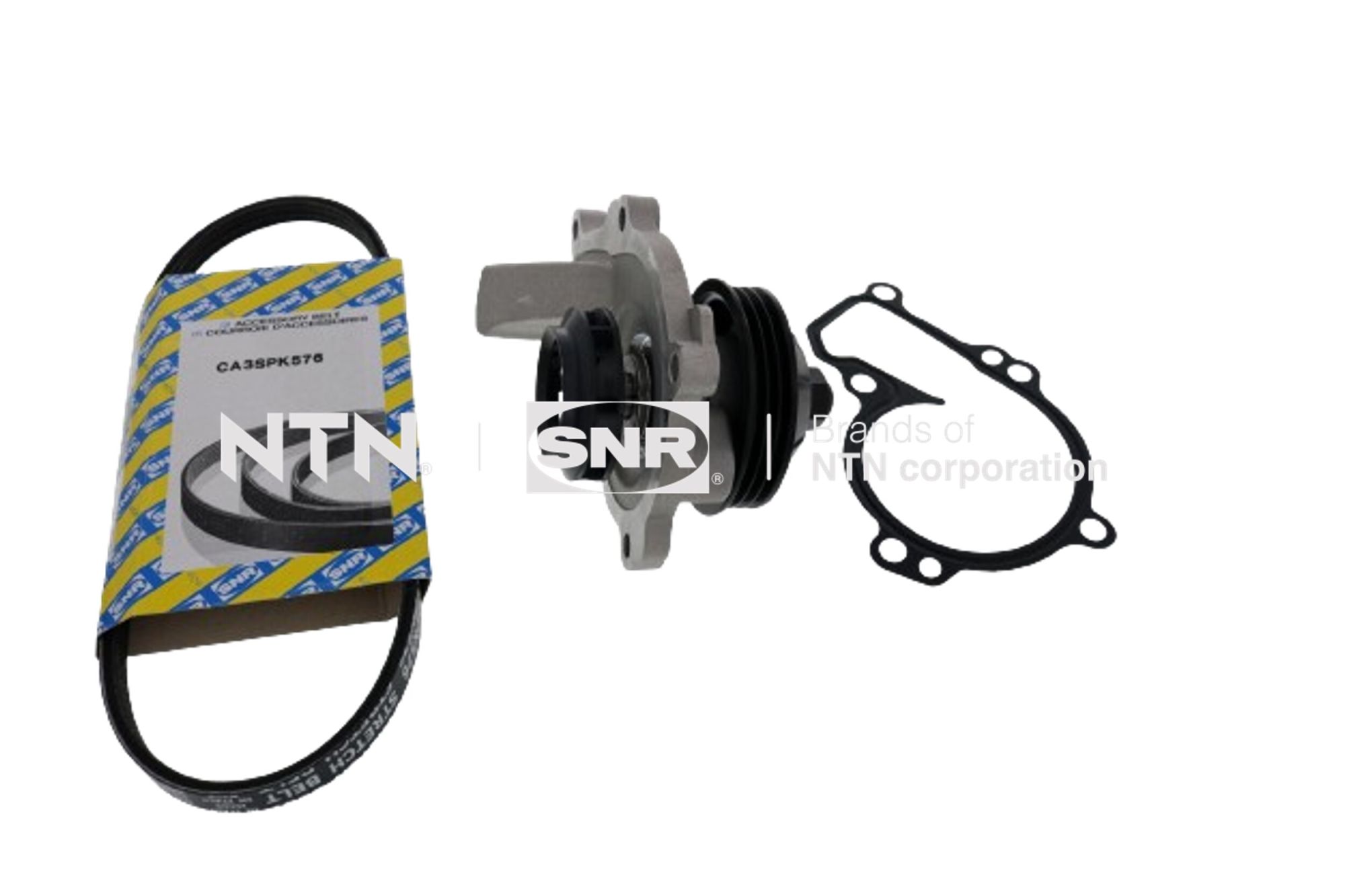 Waterpomp + Multi V-riemset SNR KAP859.470