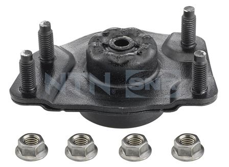 Veerpootlager & rubber SNR KB686.11