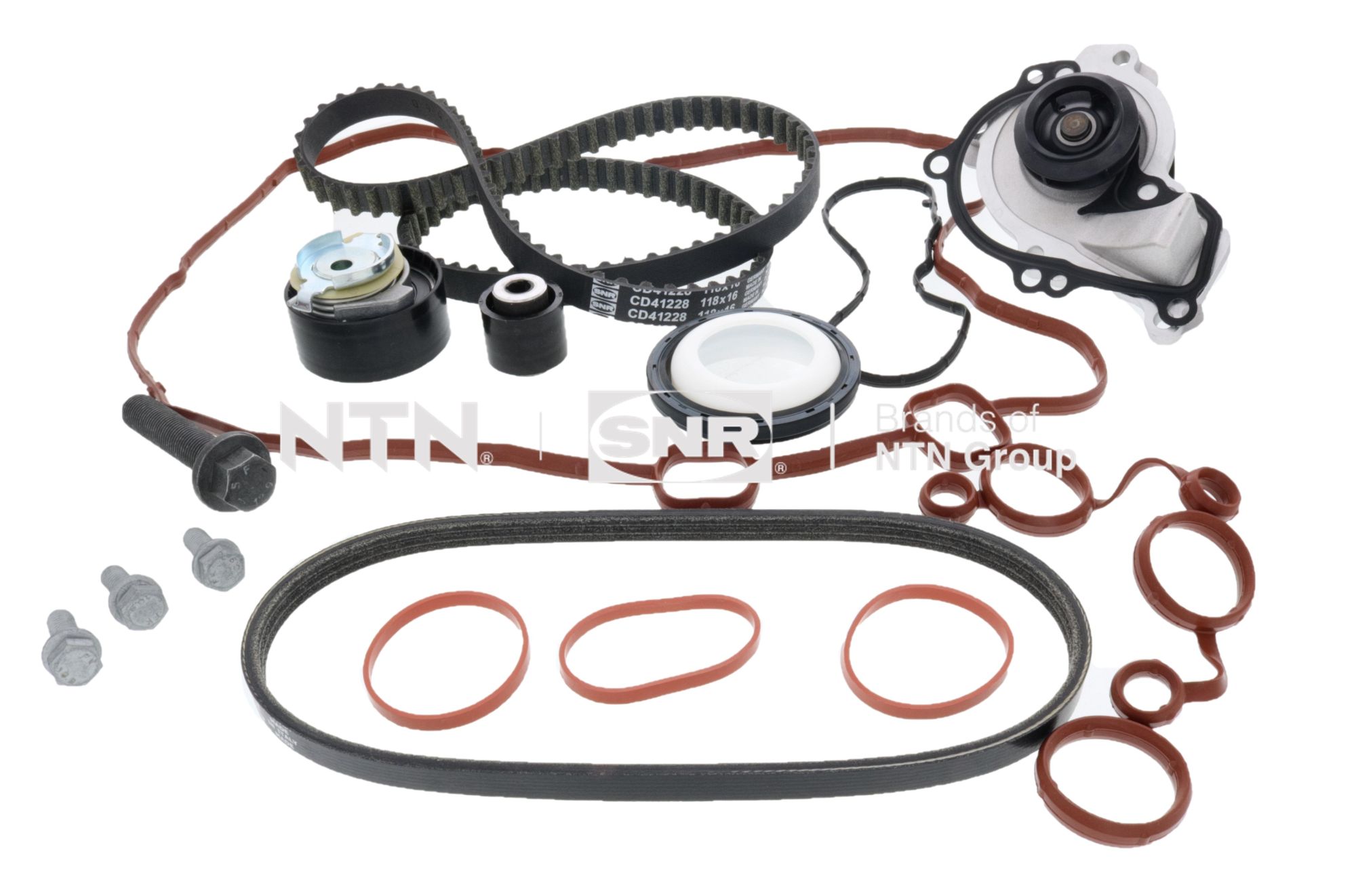 Waterpomp + distributieriem set SNR KDP459.700A