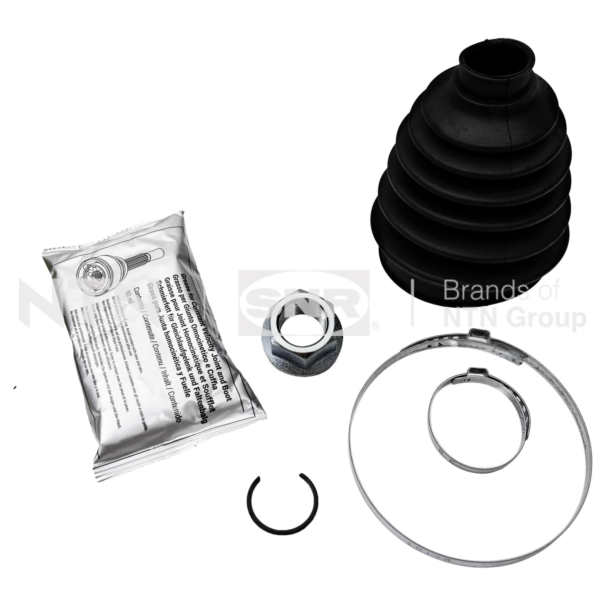 Aandrijfashoes SNR OBK68.006