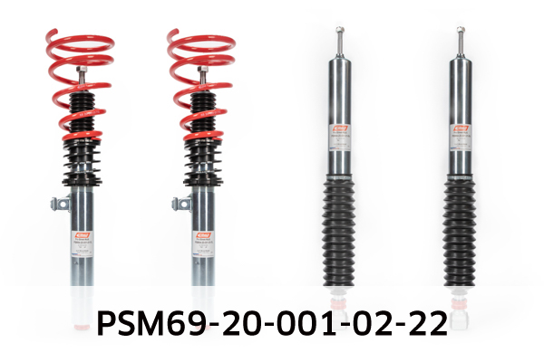 Eibach Veren/dempers (onderstel) PSM69-20-001-02-22