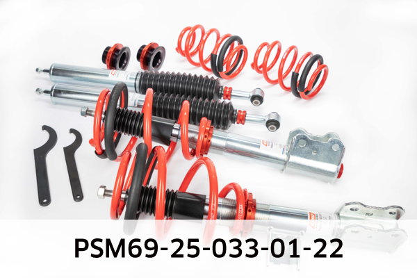 Eibach Veren/dempers (onderstel) PSM69-25-033-01-22